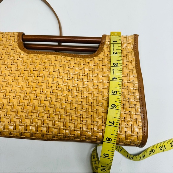 Nine West boho beach hand/Crossbody bag - Picture 10 of 11